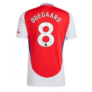 Arsenal Martin Odegaard #8 Replika Hjemmebanetrøje 2024-25 Kortærmet